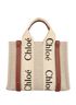 Chloe Woody Small Tote, front view